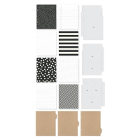 Simple Stories SN@P! Binder 6x8 Inch Black (10771)